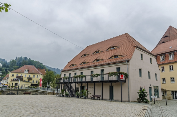 Zdjęcie z Czech - Miasteczko Königstein