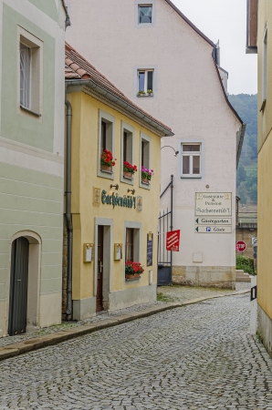 Zdjęcie z Czech - Miasteczko Königstein