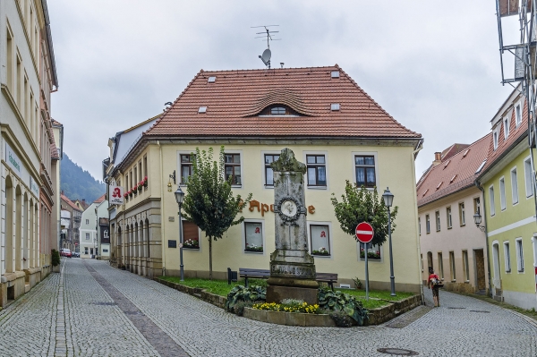 Zdjęcie z Czech - Miasteczko Königstein