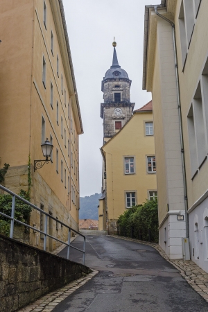 Zdjęcie z Czech - Miasteczko Königstein