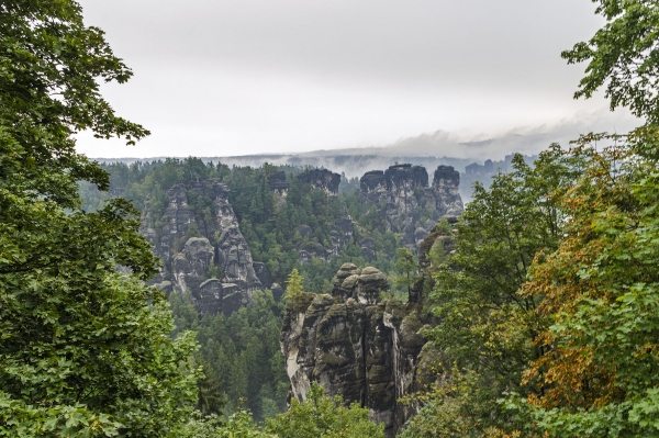 Zdjęcie z Czech - Bastei