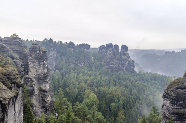 Zdjęcie z Czech - Bastei