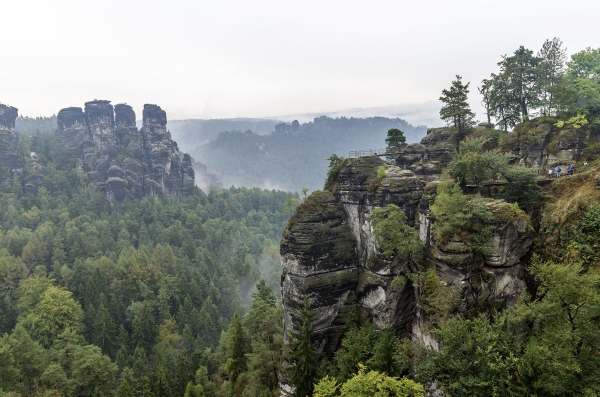 Zdjęcie z Czech - Bastei