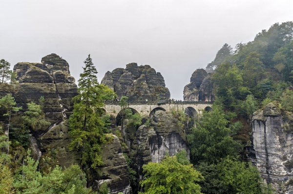 Zdjęcie z Czech - Bastei