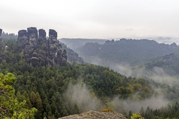 Zdjęcie z Czech - Bastei