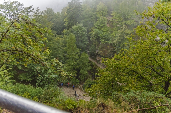 Zdjęcie z Czech - Brama Pravcicka
