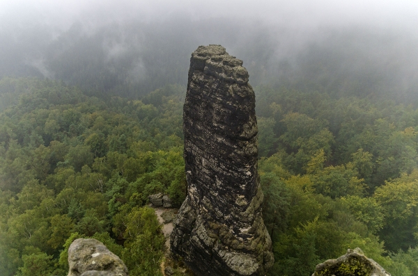 Zdjęcie z Czech - Brama Pravcicka