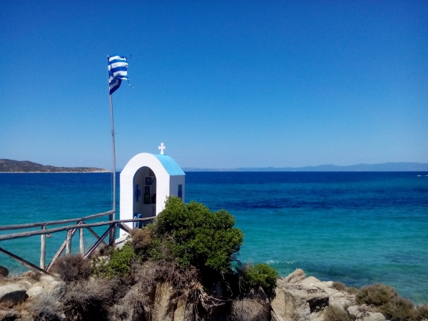 Zdjęcie z Grecji - St.George-Klimataria Beach (Sithonia)