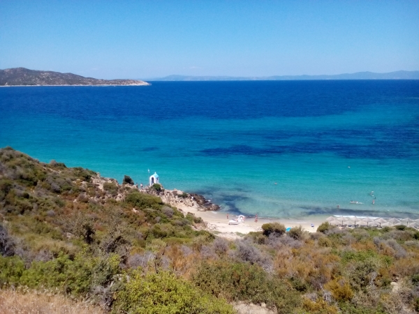 Zdjęcie z Grecji - Klimataria Beach (Sithonia)