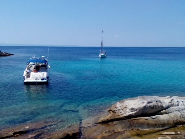 Zdjęcie z Grecji - Kalogria Beach