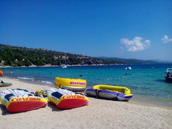 Zdjęcie z Grecji - Agios Ioannis-Riviera Beach