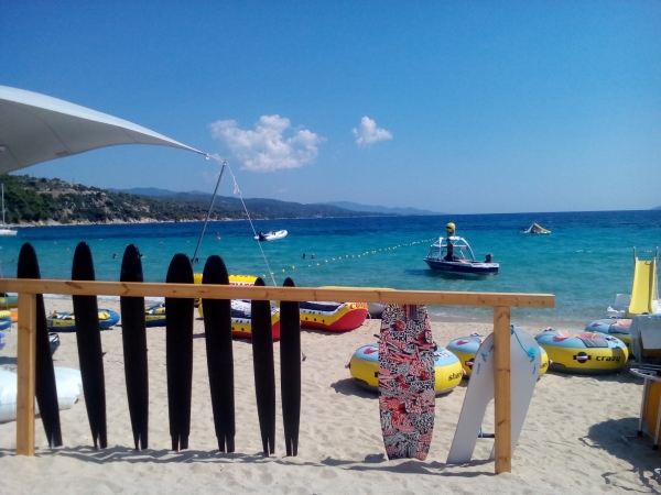 Zdjęcie z Grecji - Agios Ioannis-Riviera Beach