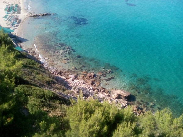 Zdjęcie z Grecji - Nea Fokea-Aristoteles Beach