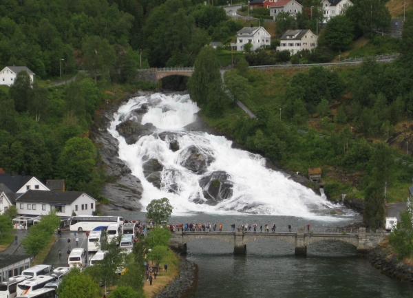 Zdjęcie z Norwegii - Hellesylt