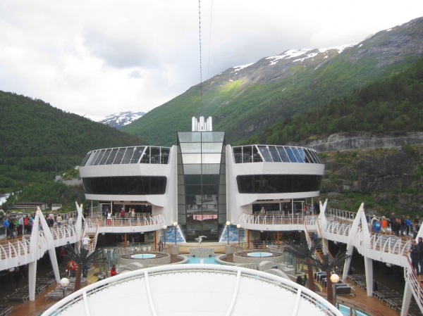 Zdjęcie z Norwegii - Geirangerfjord