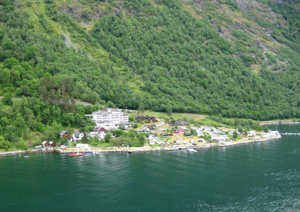 Zdjęcie z Norwegii - Geiranger