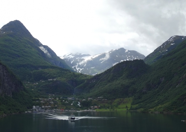 Zdjęcie z Norwegii - Geiranger