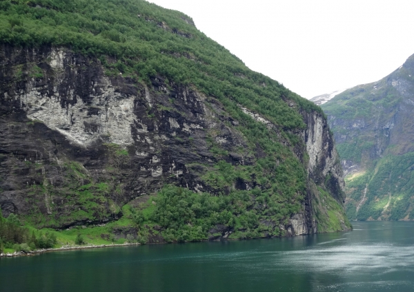 Zdjęcie z Norwegii - Geirangerfjord