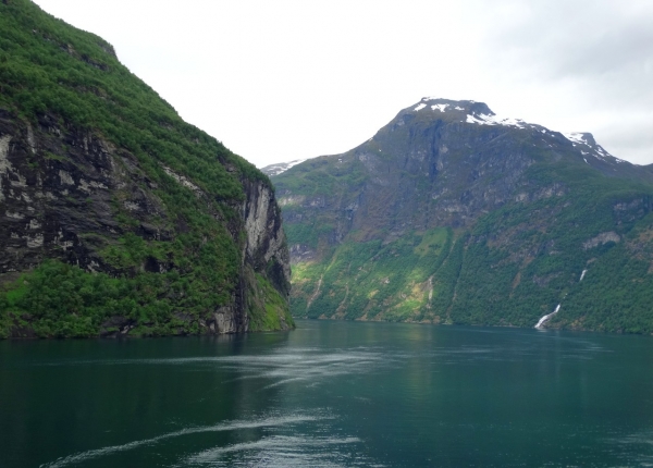 Zdjęcie z Norwegii - Geirangerfjord