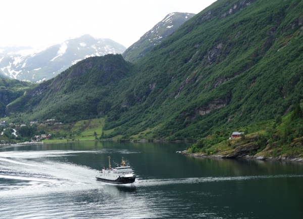 Zdjęcie z Norwegii - Geirangerfjord