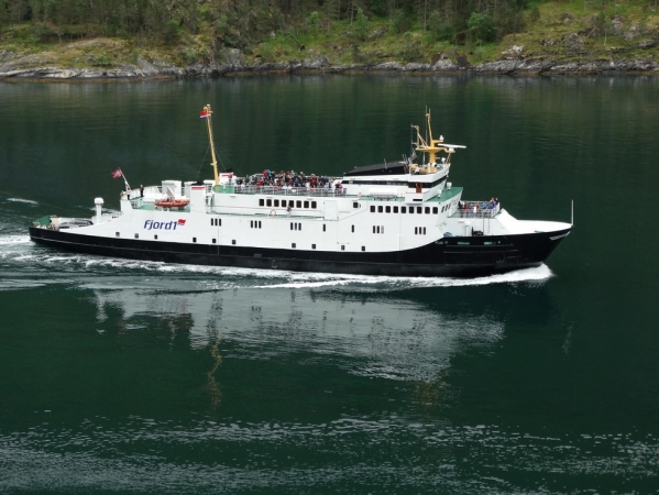 Zdjęcie z Norwegii - Geirangerfjord