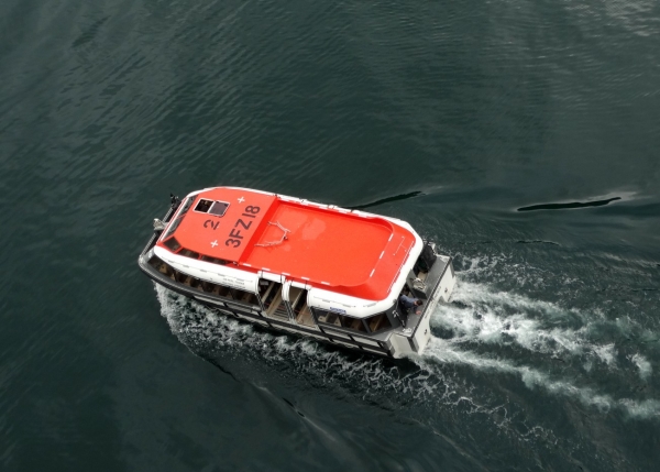 Zdjęcie z Norwegii - Geirangerfjord