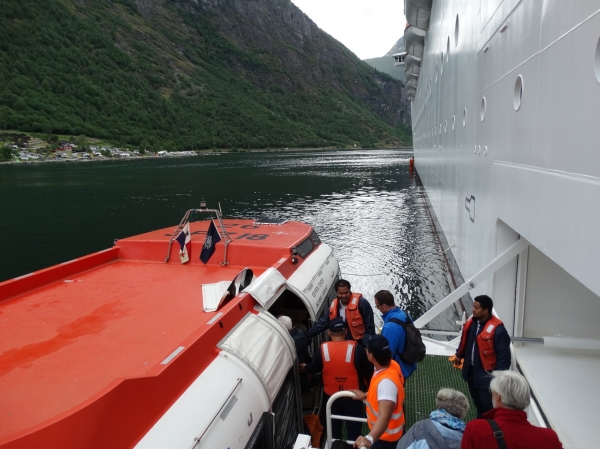 Zdjęcie z Norwegii - Geirangerfjord