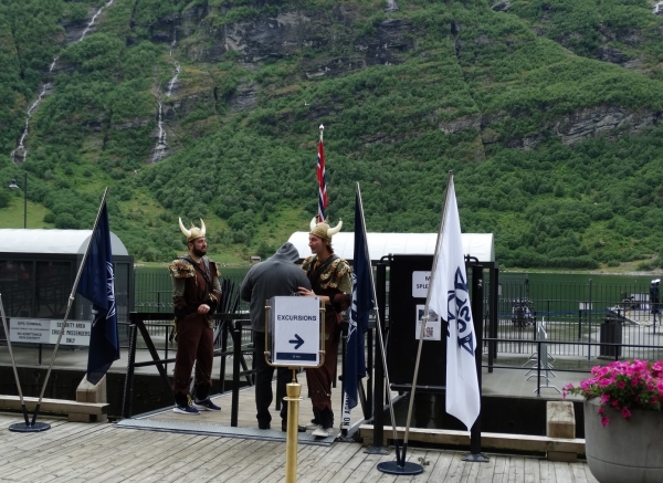 Zdjęcie z Norwegii - Geiranger