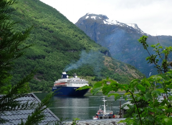 Zdjęcie z Norwegii - Geiranger