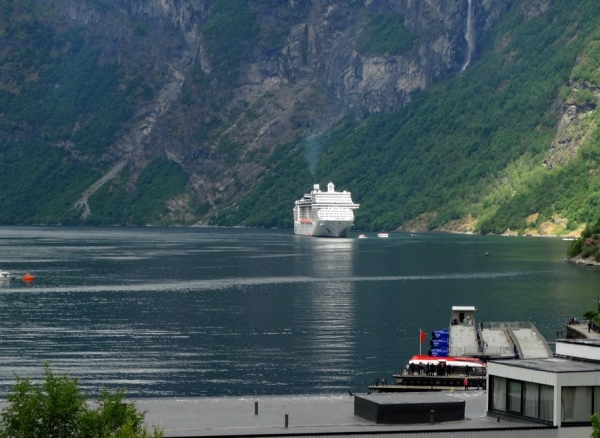 Zdjęcie z Norwegii - Geiranger
