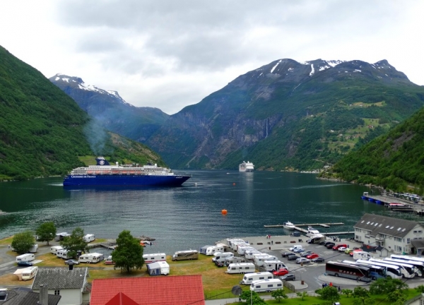 Zdjęcie z Norwegii - Geiranger