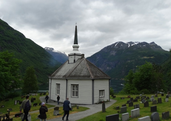 Zdjęcie z Norwegii - Geiranger