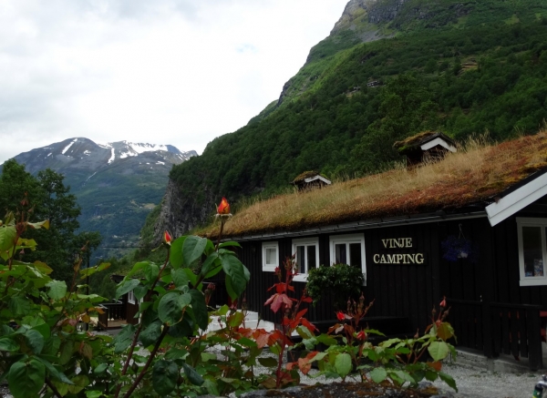 Zdjęcie z Norwegii - w Geiranger