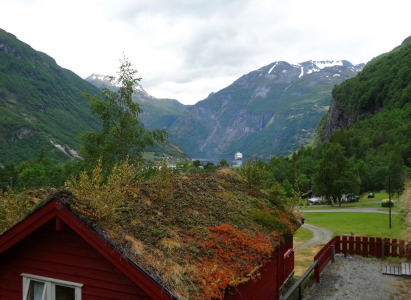 Zdjęcie z Norwegii - Geiranger