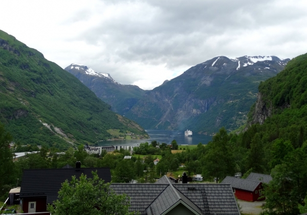 Zdjęcie z Norwegii - Geiranger