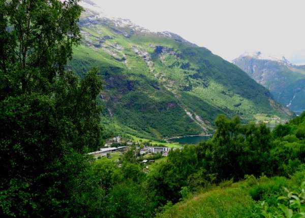 Zdjęcie z Norwegii - Geiranger