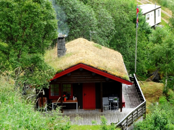 Zdjęcie z Norwegii - Geiranger