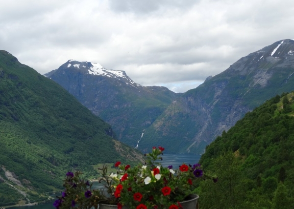 Zdjęcie z Norwegii - Geiranger