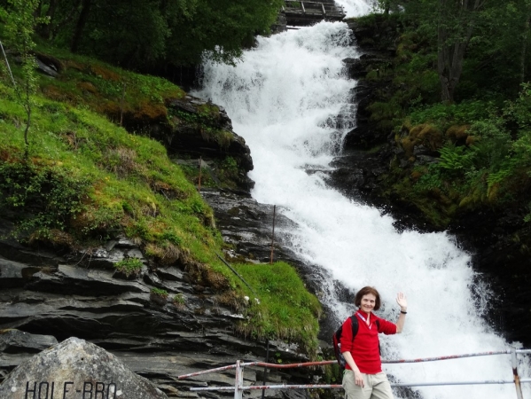Zdjęcie z Norwegii - Geiranger