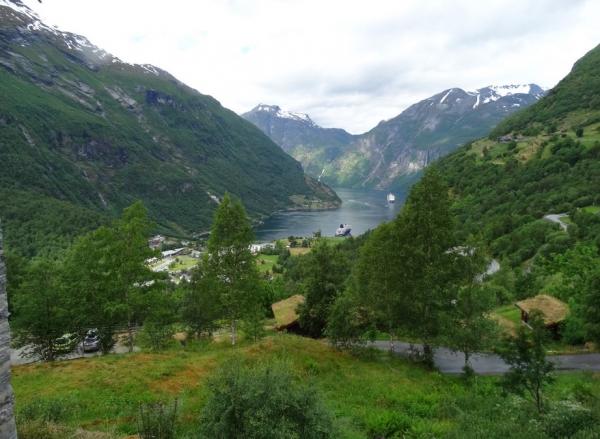 Zdjęcie z Norwegii - Geiranger