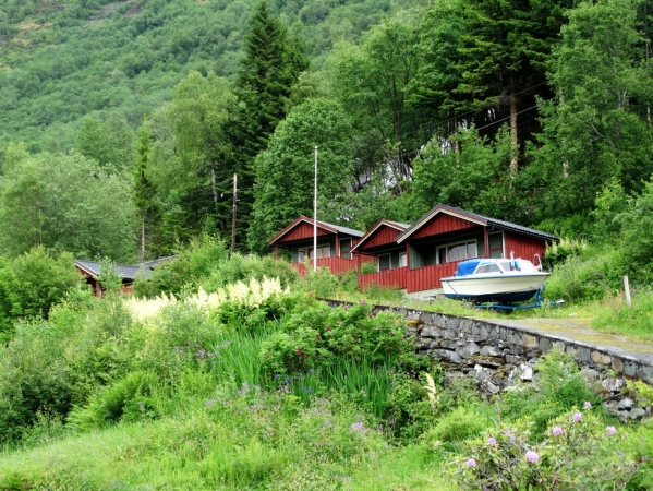 Zdjęcie z Norwegii - w Geiranger
