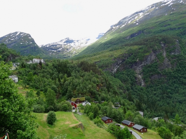 Zdjęcie z Norwegii - Geiranger
