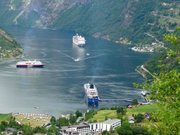 Zdjęcie z Norwegii - Geiranger