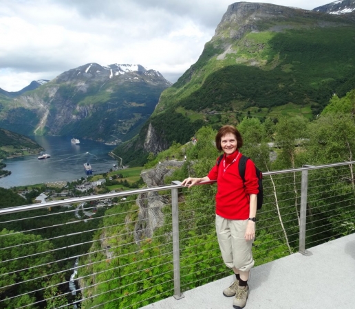 Zdjęcie z Norwegii - Geiranger