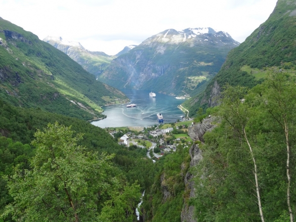 Zdjęcie z Norwegii - Geiranger