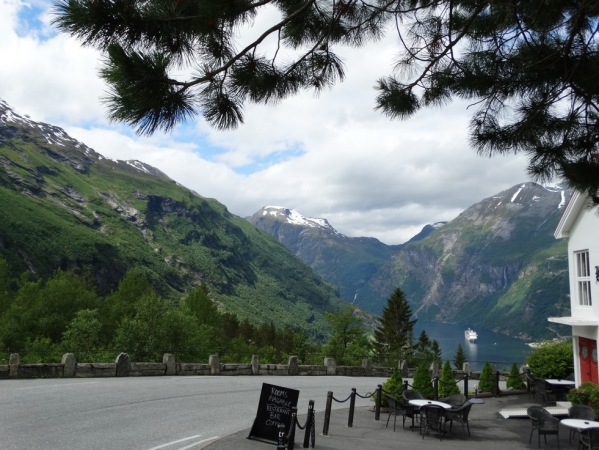 Zdjęcie z Norwegii - Geiranger