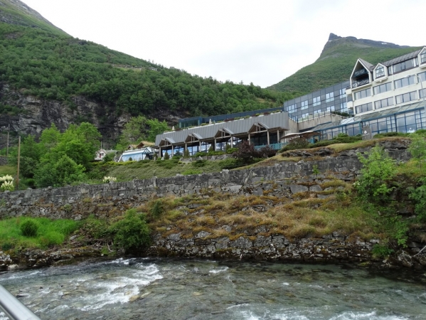 Zdjęcie z Norwegii - Geiranger
