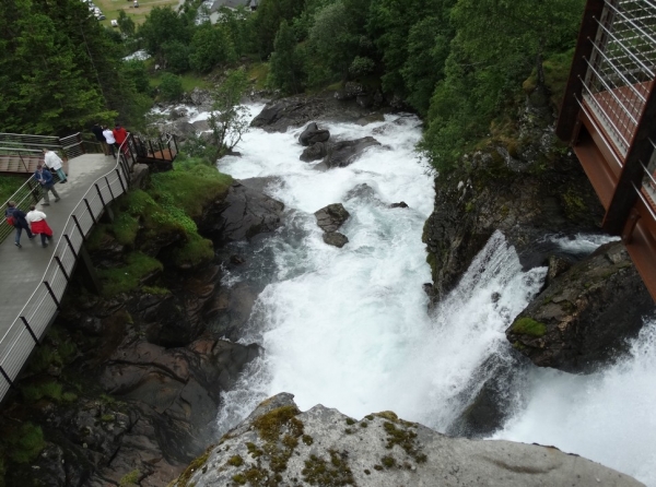 Zdjęcie z Norwegii - w Geiranger