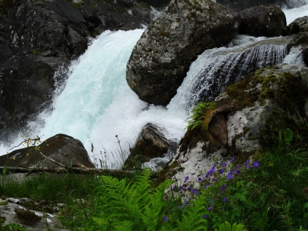 Zdjęcie z Norwegii - w Geiranger