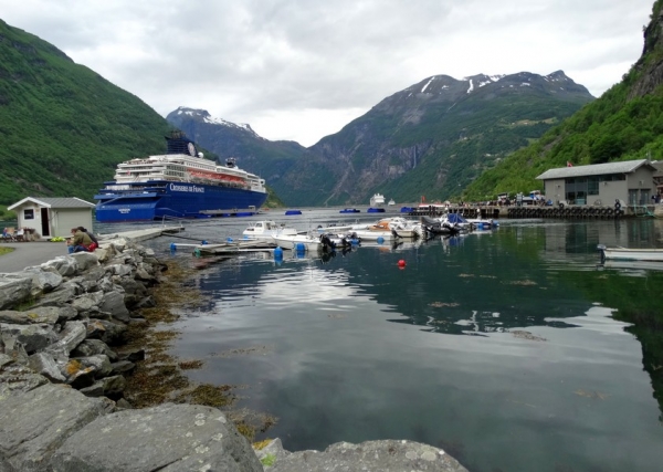 Zdjęcie z Norwegii - Geiranger